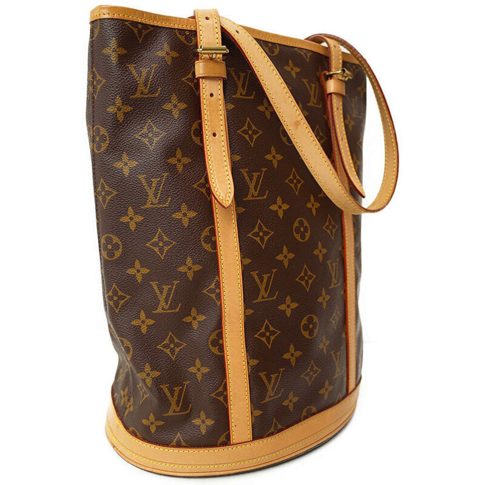 Louis Vuitton Bag Bucket Pouch Monogram - Picture 1 of 8